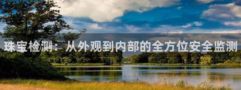 开丰娱乐乙833_43：珠宝检测：从外观到内部的全方位安全监测