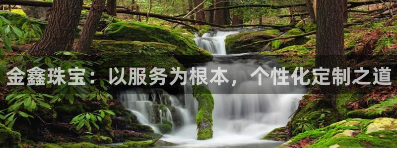 开丰娱乐前：金鑫珠宝：以服务为根本，个性化定制之道