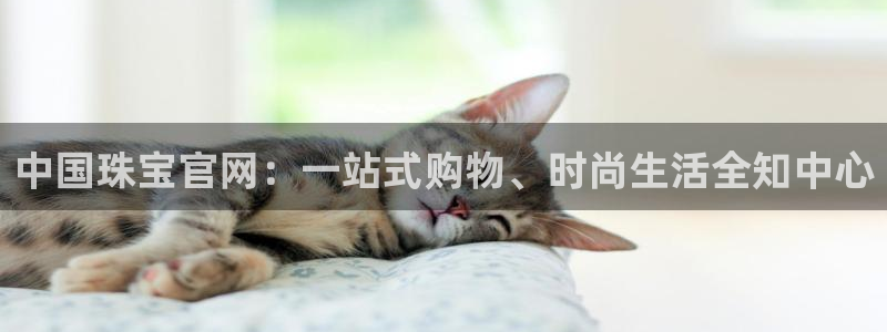 开丰娱乐前：中国珠宝官网：一站式购物、时尚生活全知中心