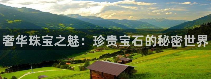 开丰娱乐前：奢华珠宝之魅：珍贵宝石的秘密世界