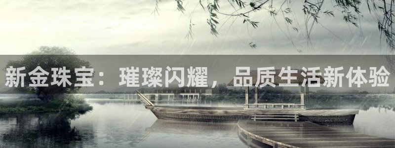 开丰娱乐平台注册时间：新金珠宝：璀璨闪耀，品质生活新体验