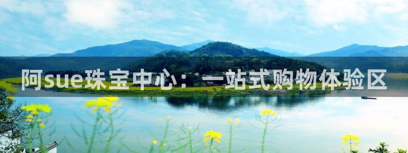 开丰娱乐网官网注册入口：阿sue珠宝中心：一站式购物体验区