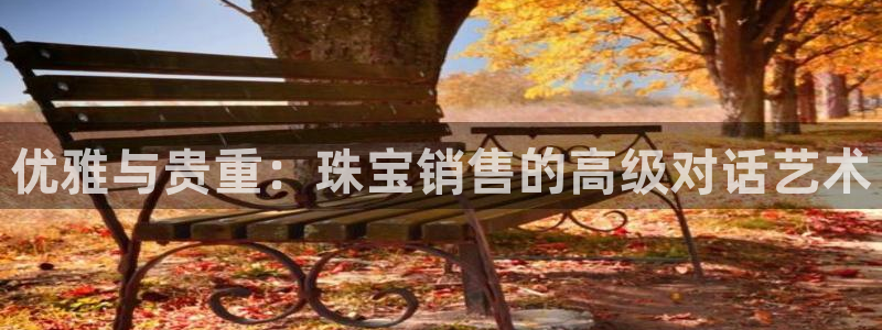 开丰娱乐上：优雅与贵重：珠宝销售的高级对话艺术