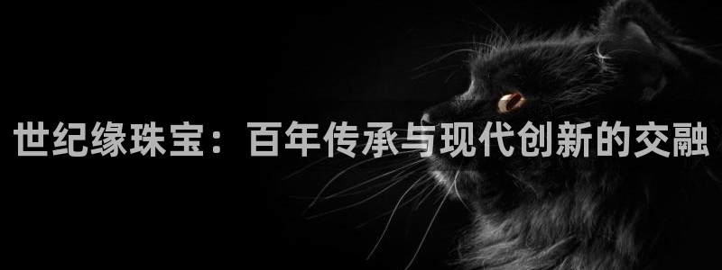 开丰娱乐趣 7O935：世纪缘珠宝：百年传承与现代创新的交融