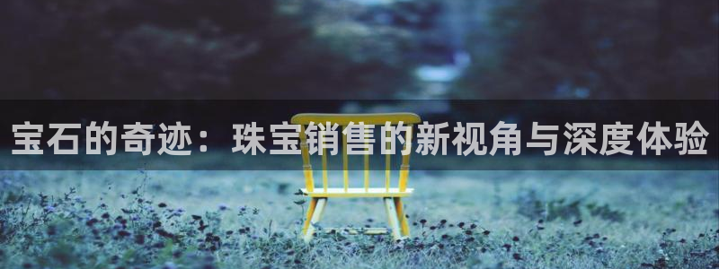 开丰娱乐千67五壹叁八：宝石的奇迹：珠宝销售的新视角与深度体验