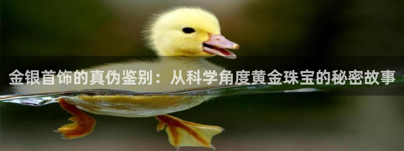 开丰娱乐乙833_43：金银首饰的真伪鉴别：从科学角度黄金珠宝的秘密故事