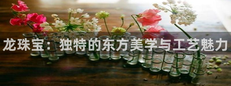 开丰娱乐主管家去判官333OO：龙珠宝：独特的东方美学与工艺魅力