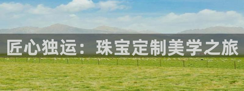 开丰娱乐姜333OO：匠心独运：珠宝定制美学之旅