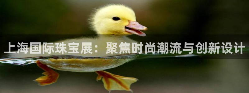 开丰娱乐网官网注册入口：上海国际珠宝展：聚焦时尚潮流与创新设计